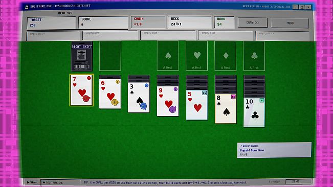 SOLITAIRE.EXE: Klondike with a Slot Habit