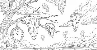 100 Cats Lost in Surreal Dreamscape