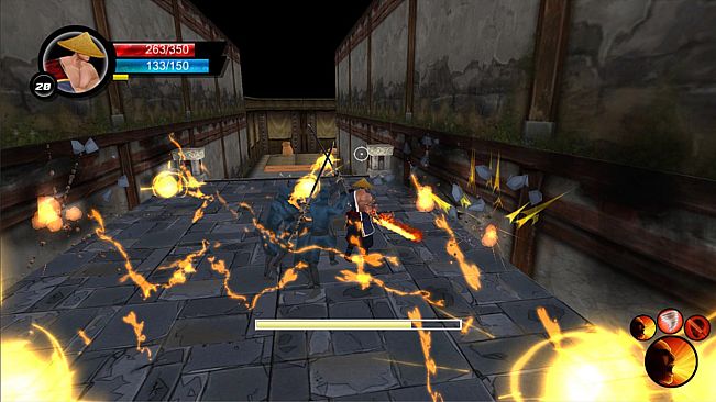 Ninja Avenger Dragon Blade