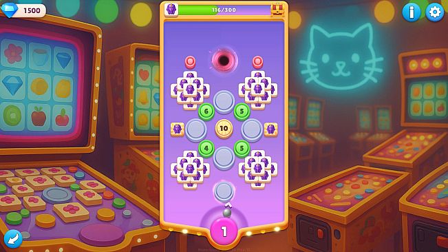 Sort Pawzzle: Paws of Pharaoh