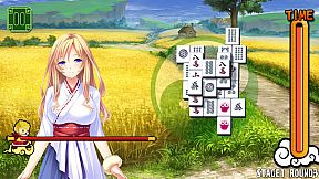 Pretty Girls Mahjong Solitaire [GREEN]