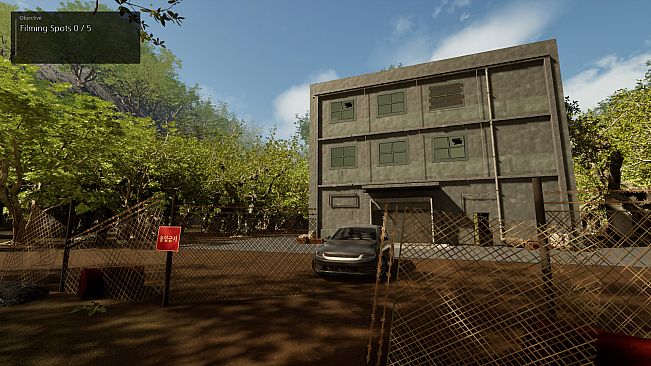 Unedited Footage: The Abandoned Factory