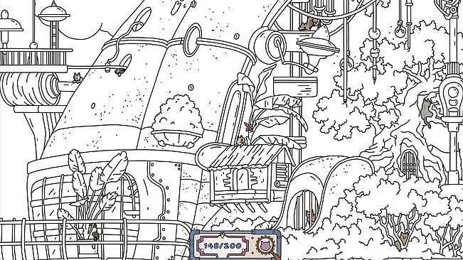 HIDDEN CATS 3: Steampunk - Extra Level