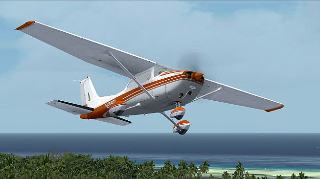 FSX Steam Edition: Cessna C172N Skyhawk II Add-On