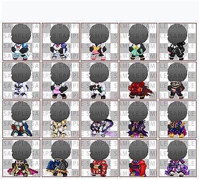 RPG Maker MZ - Heroine Character Generator 9 for MZ