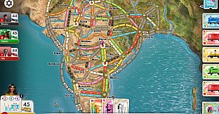 Ticket to Ride - India Expansion