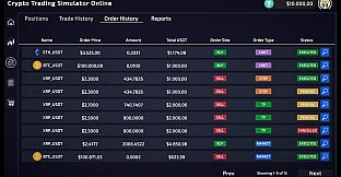 Crypto Trading Simulator