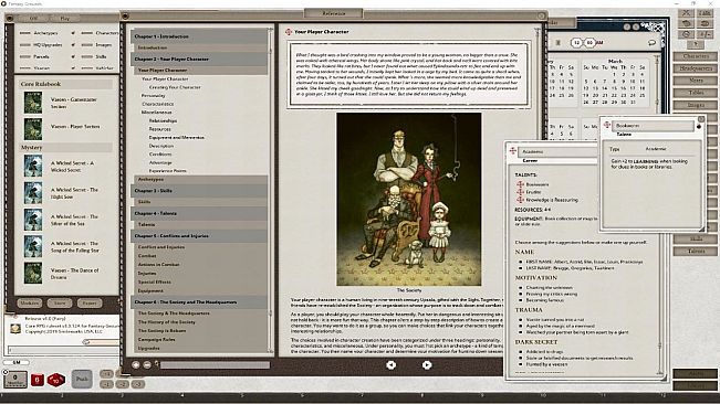 Fantasy Grounds - Vaesen - Nordic Horror Roleplaying
