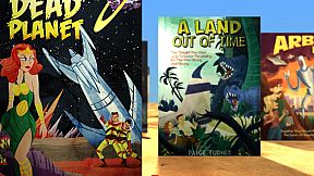 Paperback Adventures