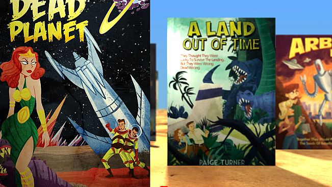 Paperback Adventures