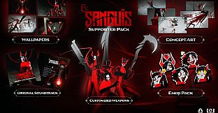 Ex Sanguis - Supporter Pack
