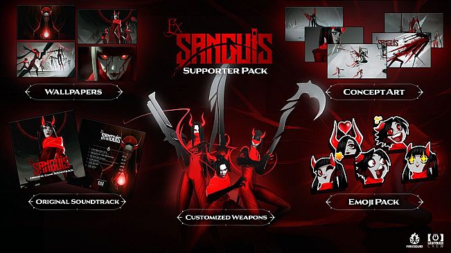 Ex Sanguis - Supporter Pack