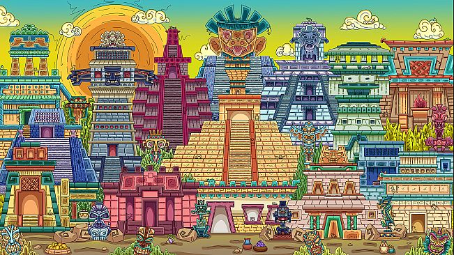 100 Aztec Cats - Artbook
