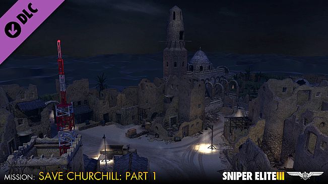 Sniper Elite 3 - Save Churchill Part 1: In Shadows