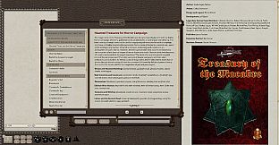 Fantasy Grounds - Treasury of the Macabre