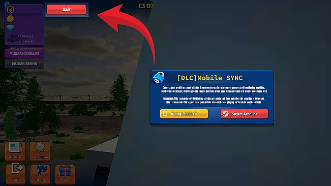 CS Diamantes Pipas - Mobile Sync