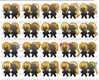 RPG Maker MZ - Another World Heroine Generator DX for MZ