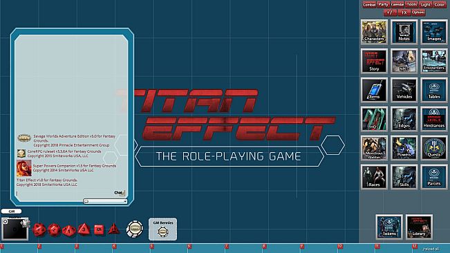 Fantasy Grounds - Titan Effect (Savage Worlds)