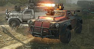 Crossout - Wasteland Warrior Pack