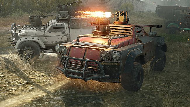 Crossout - Wasteland Warrior Pack