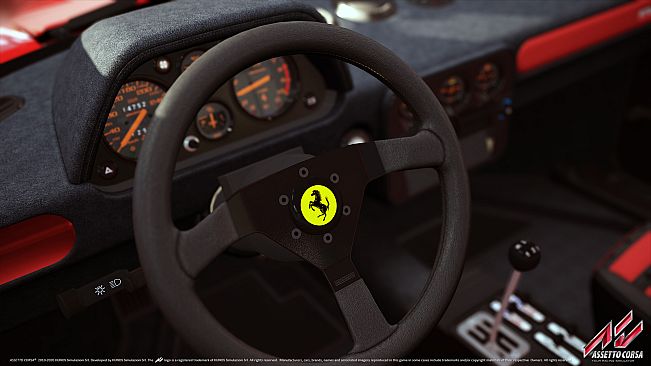 Assetto Corsa - Ferrari 70th Anniversary Pack