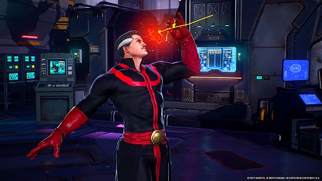 Marvel vs. Capcom: Infinite - Doctor Strange Illuminati Costume