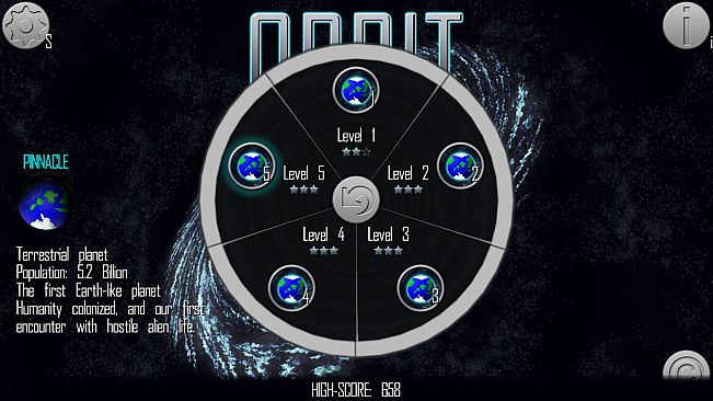 Orbit: Satellite Defense