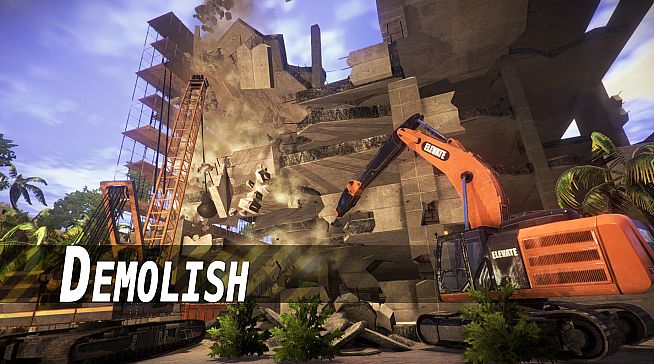 Demolish & Build 2018