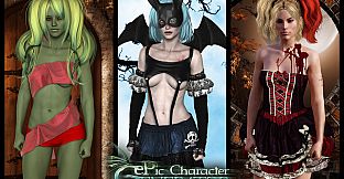 ePic Character Generator - Season #2: Female Halloween