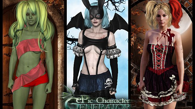 ePic Character Generator - Season #2: Female Halloween