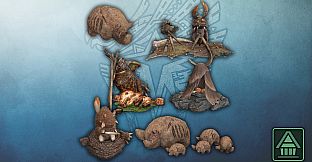 Monster Hunter World: Iceborne - MHW:I Room Decor: Boaboa Set