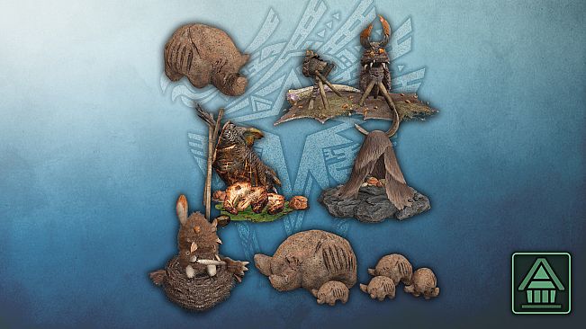 Monster Hunter World: Iceborne - MHW:I Room Decor: Boaboa Set