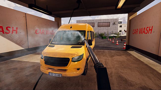 Minibus Simulator
