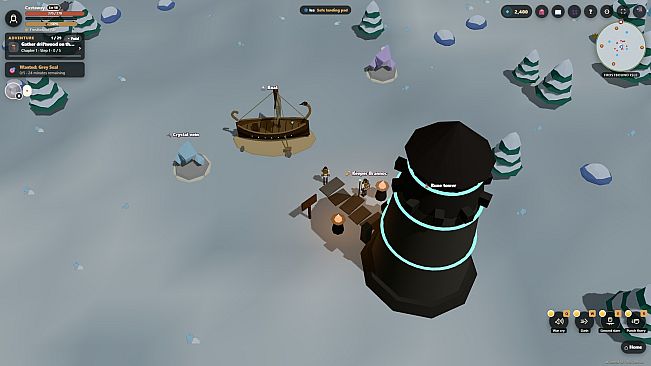 Greyward: Castaway Survival