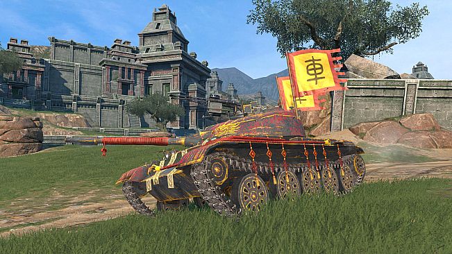 World of Tanks Blitz - Type 62 Firebreather Pack