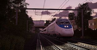 Train Sim World 4 Compatible: Amtrak's Acela
