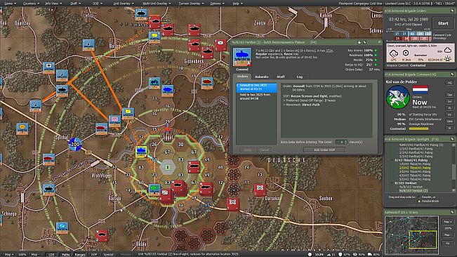 Flashpoint Campaigns: Cold War - Lowland Lions