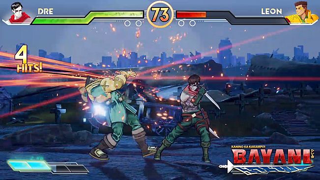 BAYANI - Fighting Game