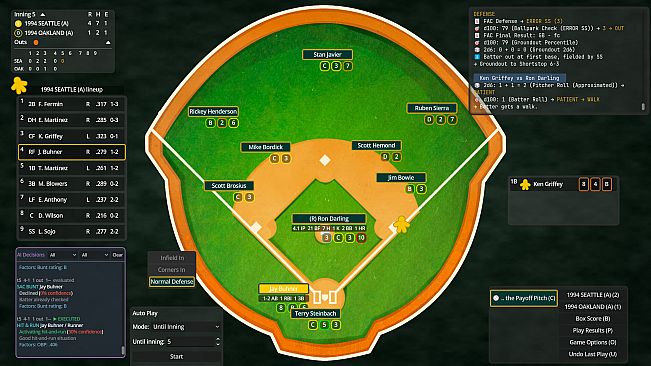 Game Pulse - 1994 Season Set