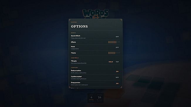 Words In Place