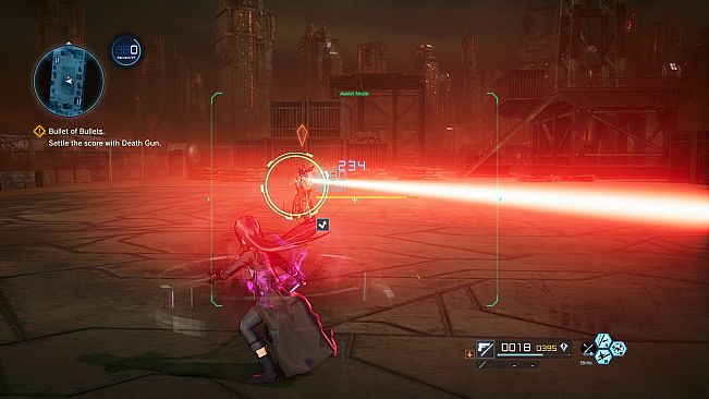 SWORD ART ONLINE: FATAL BULLET