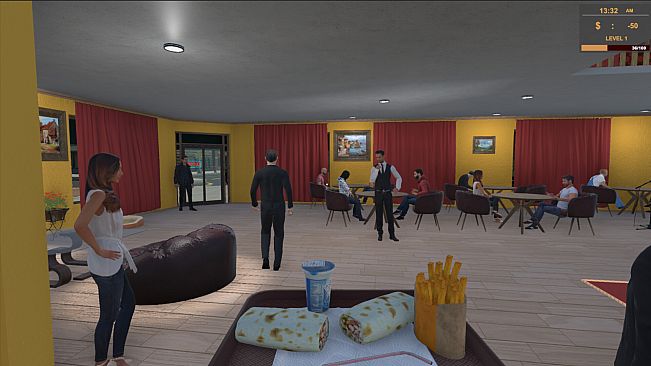 Pizza Shop Simulator