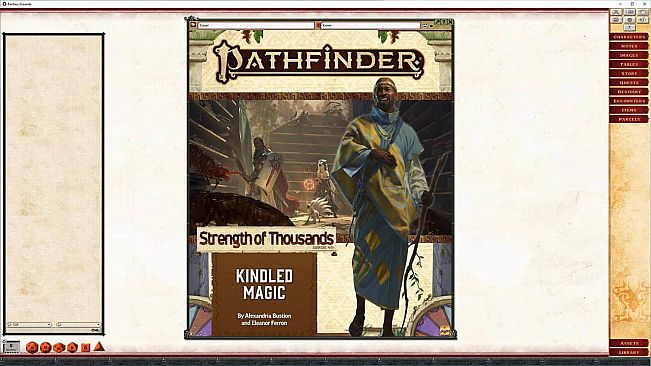 Fantasy Grounds - Pathfinder 2 RPG - Strength of Thousands AP 1: Kindled Magic