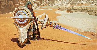 Monster Hunter Wilds - Layered Lance: Cosmoloid Piercer