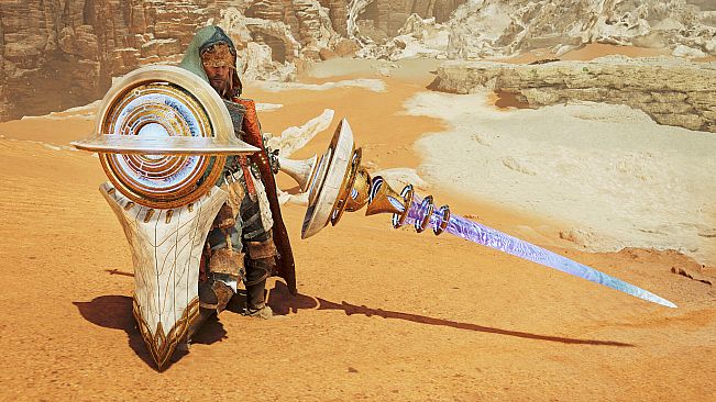 Monster Hunter Wilds - Layered Lance: Cosmoloid Piercer