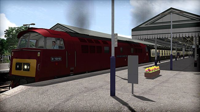 Train Simulator: BR Class 52 Loco Add-On