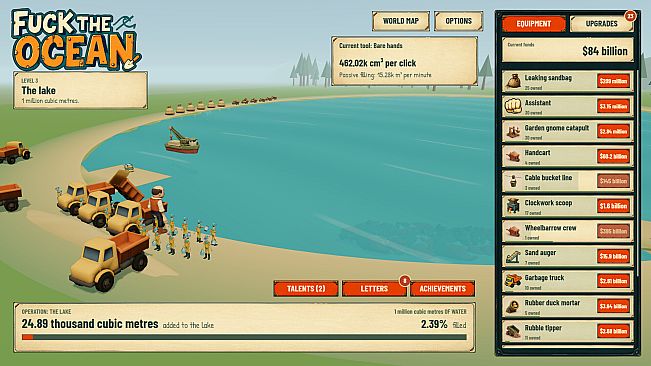 Fuck the Ocean