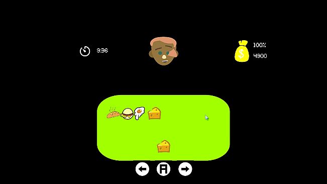 Snack Stall Menu Hard Lv1