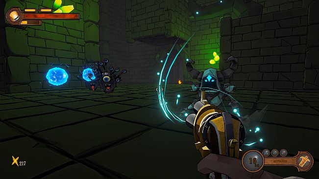 The Book: Gunsmith's Battles Echoes