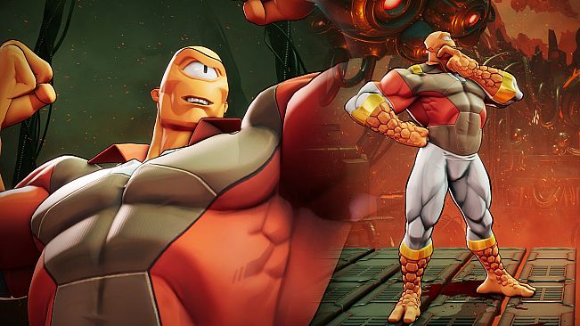 Invincible VS: Allen the Alien - C.O.P. Skin